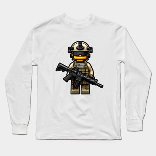 Tactical LEGO Long Sleeve T-Shirt